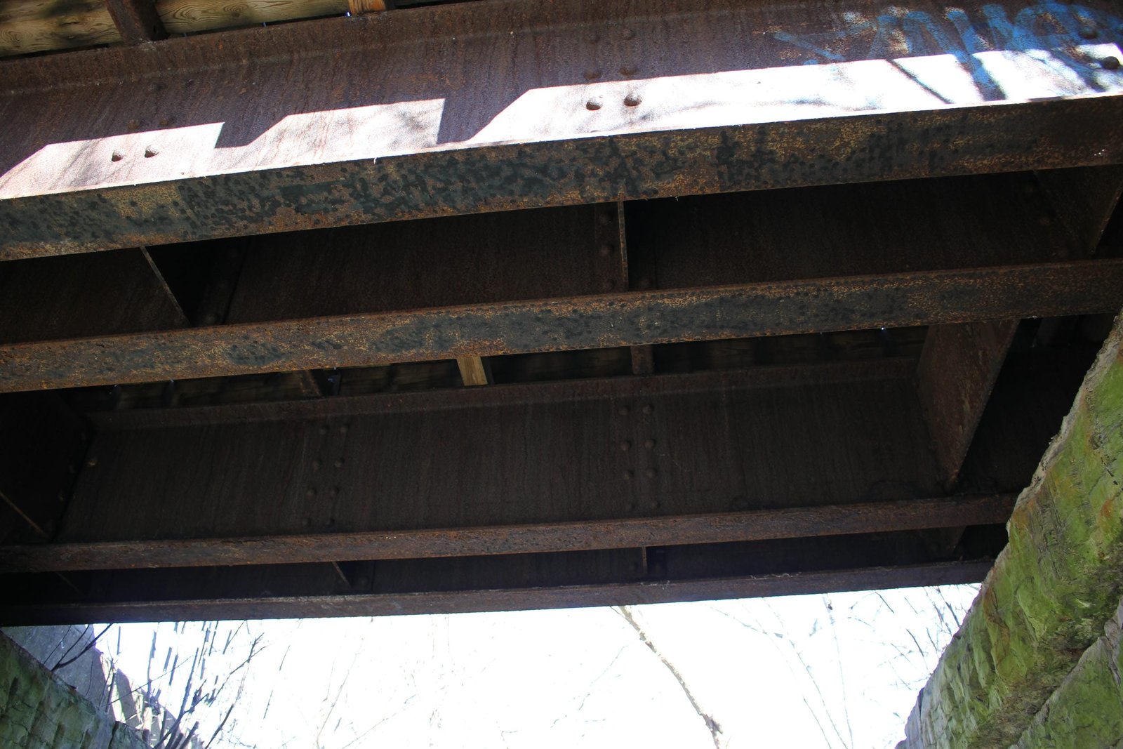 Chicago & North Western Railway Bridge #1607