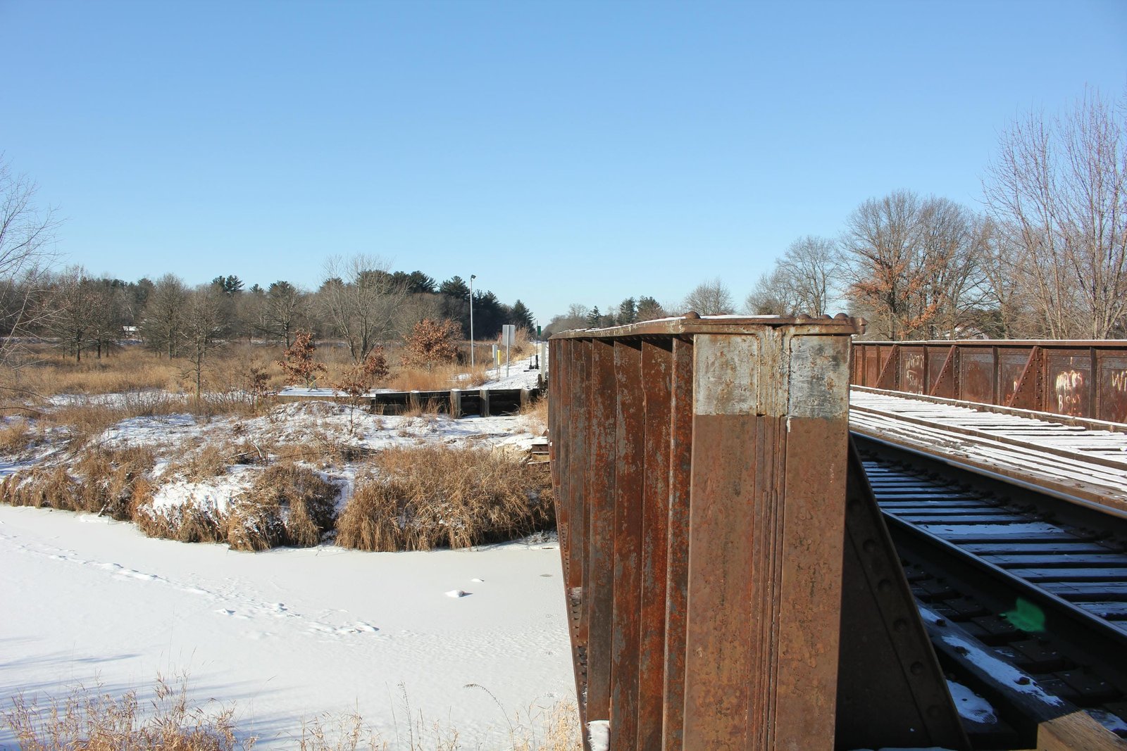 UP S. Fork Lemonweir River Bridge (North)