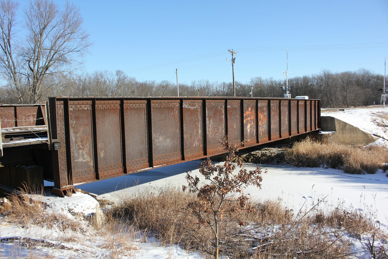 UP S. Fork Lemonweir River Bridge (North)