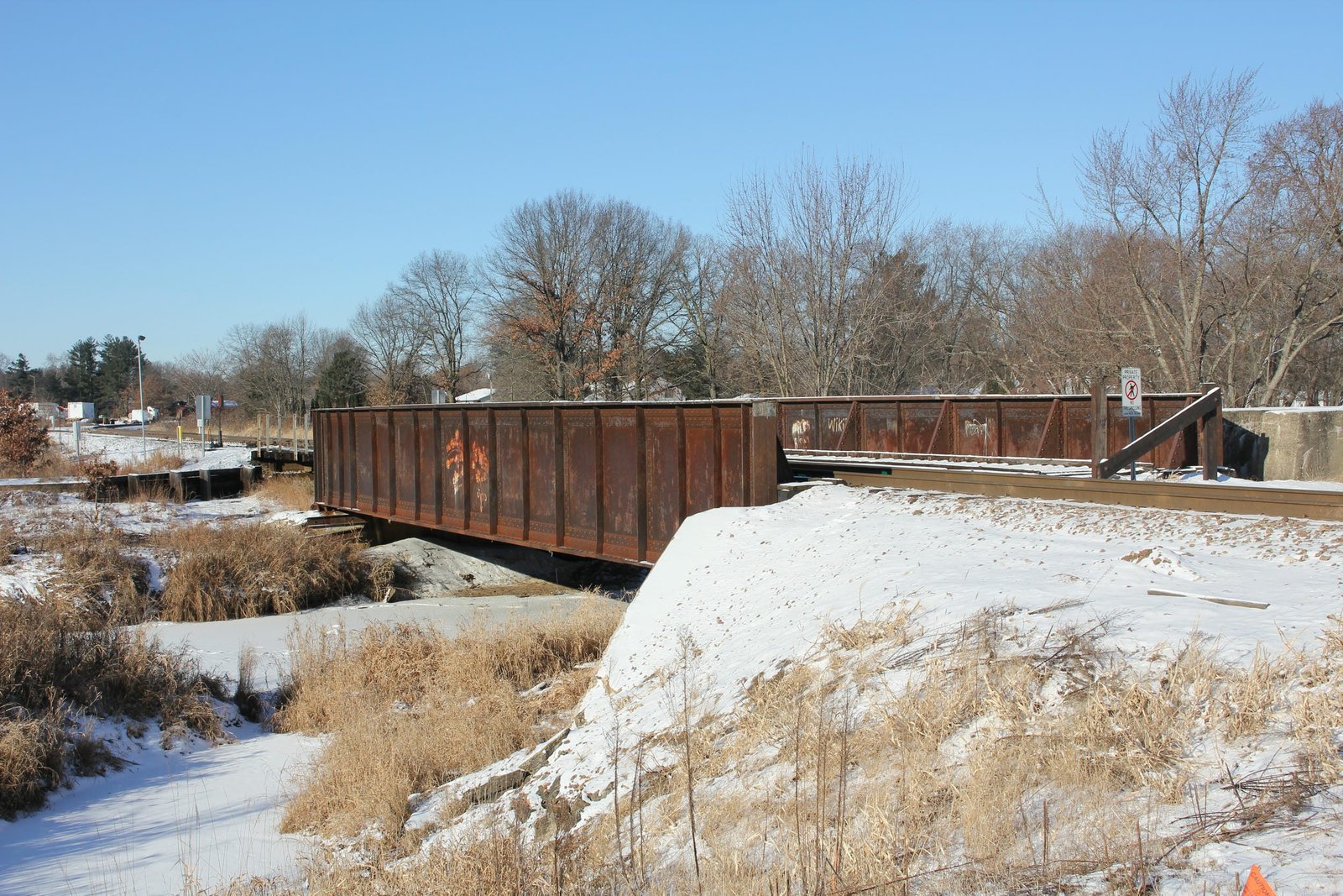 UP S. Fork Lemonweir River Bridge (North)