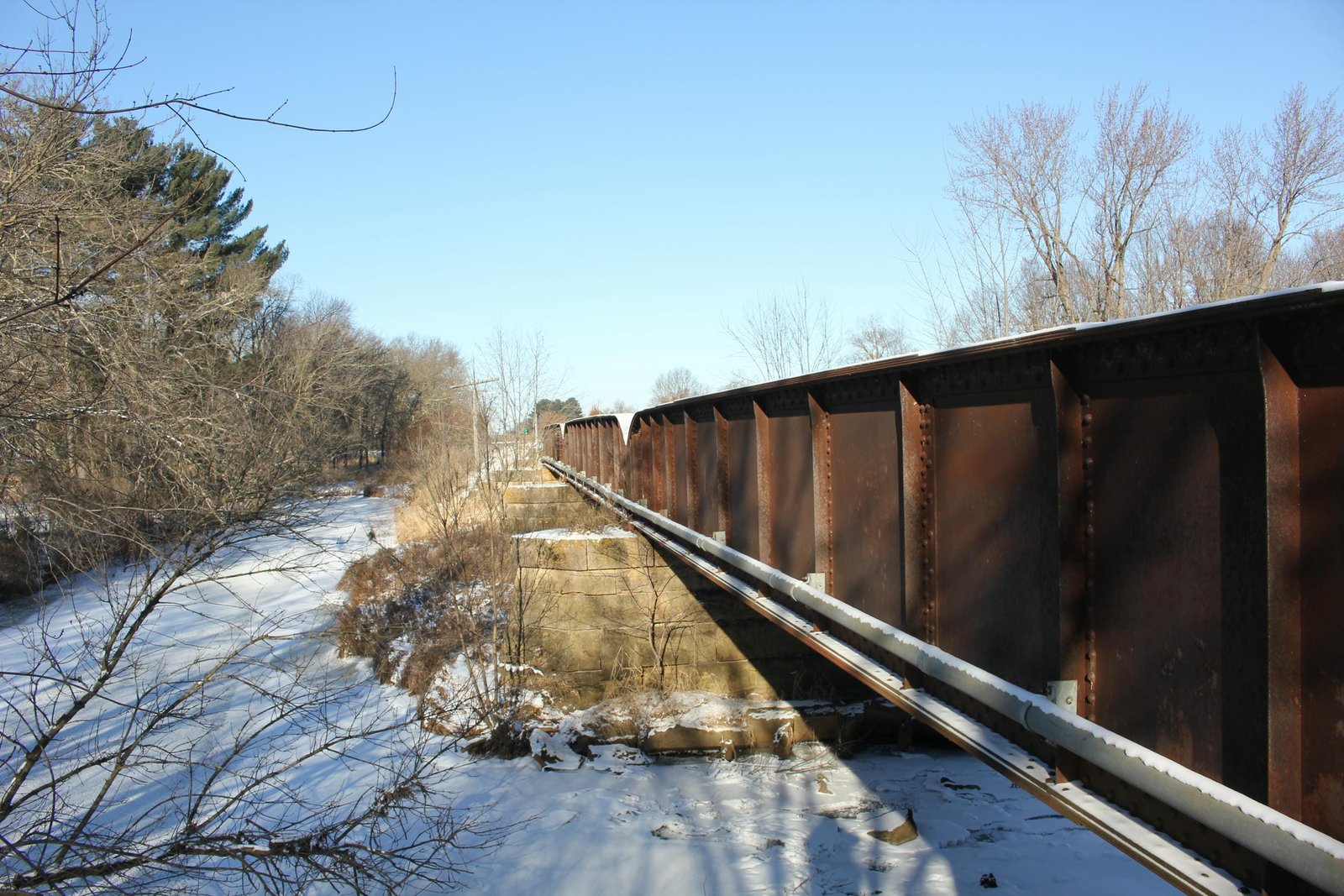 UP S. Fork Lemonweir River Bridge (South)