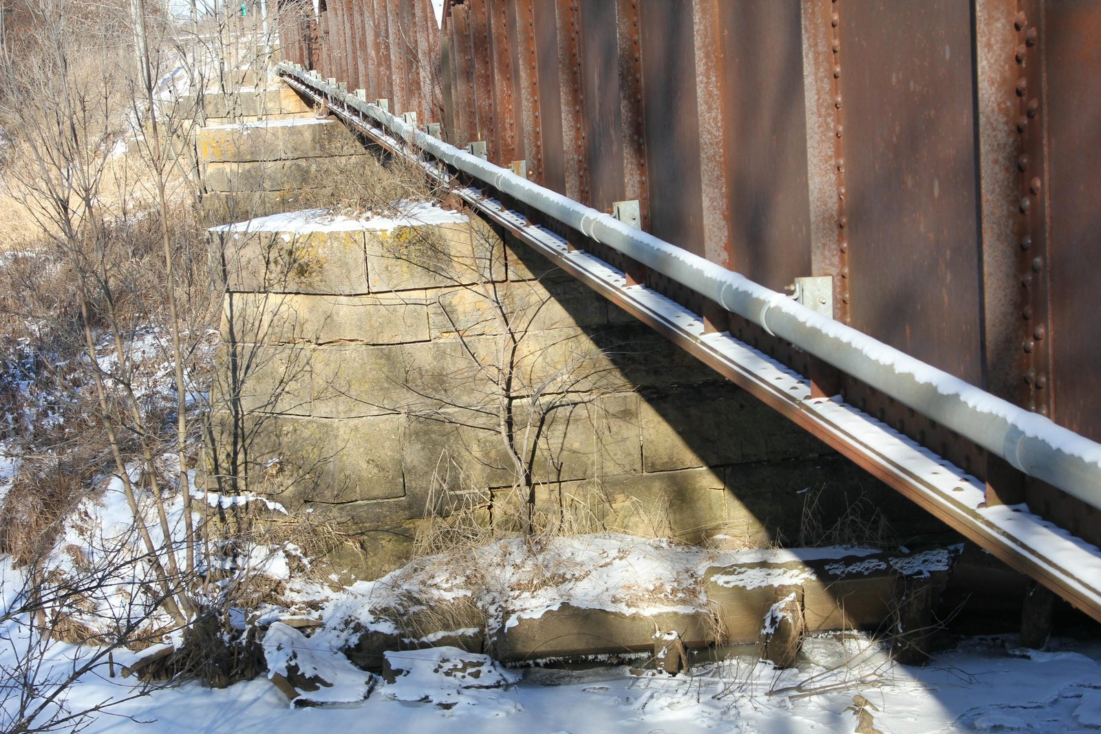 UP S. Fork Lemonweir River Bridge (South)