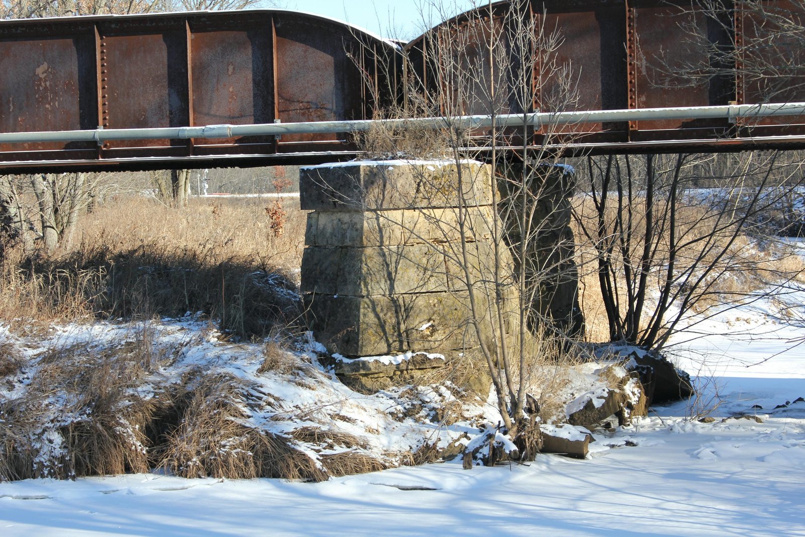 UP S. Fork Lemonweir River Bridge (South)