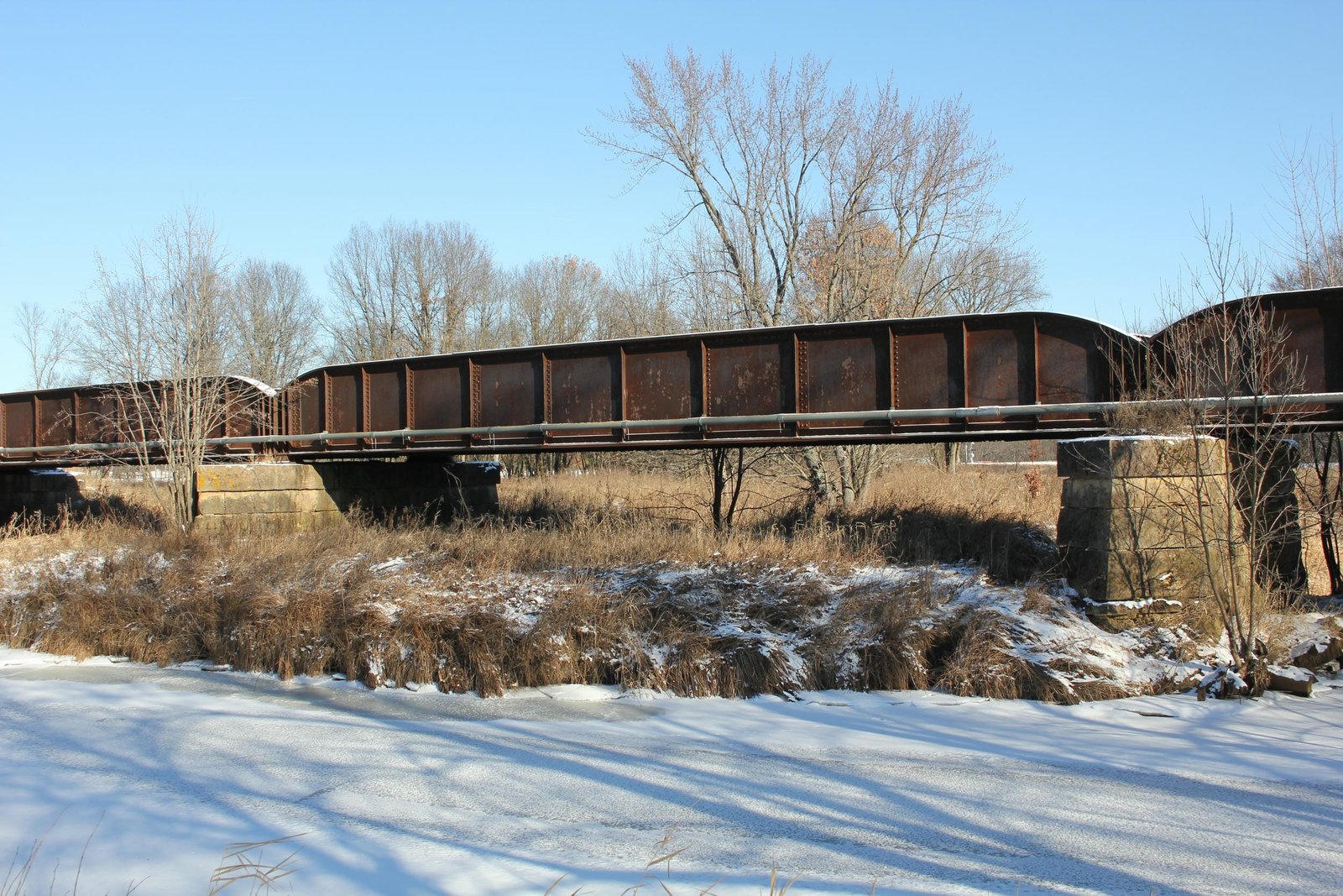 UP S. Fork Lemonweir River Bridge (South)