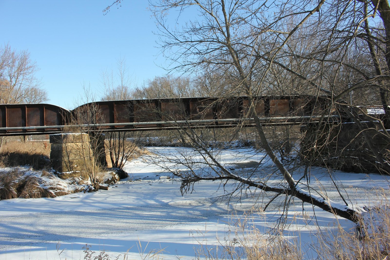 UP S. Fork Lemonweir River Bridge (South)