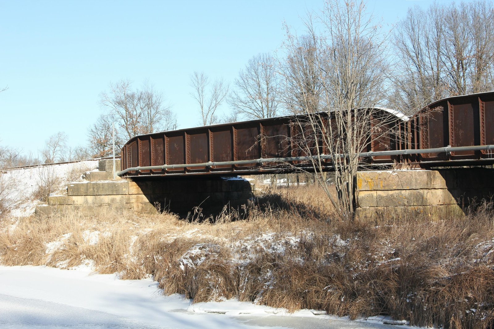 UP S. Fork Lemonweir River Bridge (South)