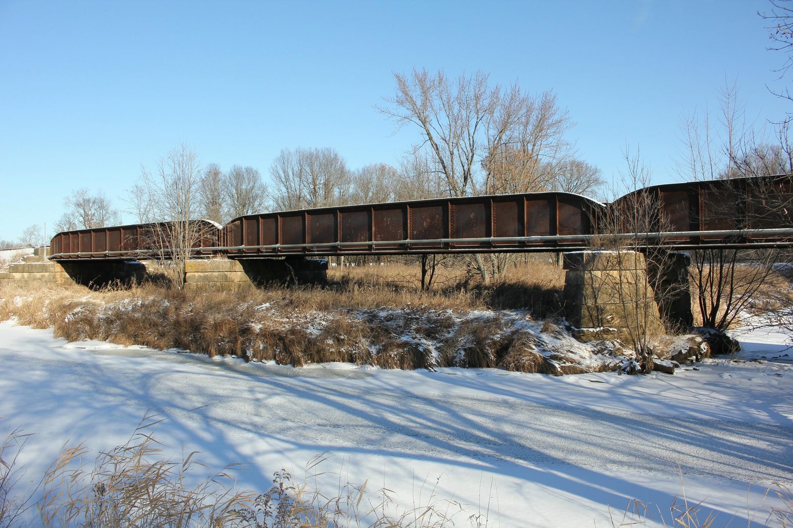 UP S. Fork Lemonweir River Bridge (South)