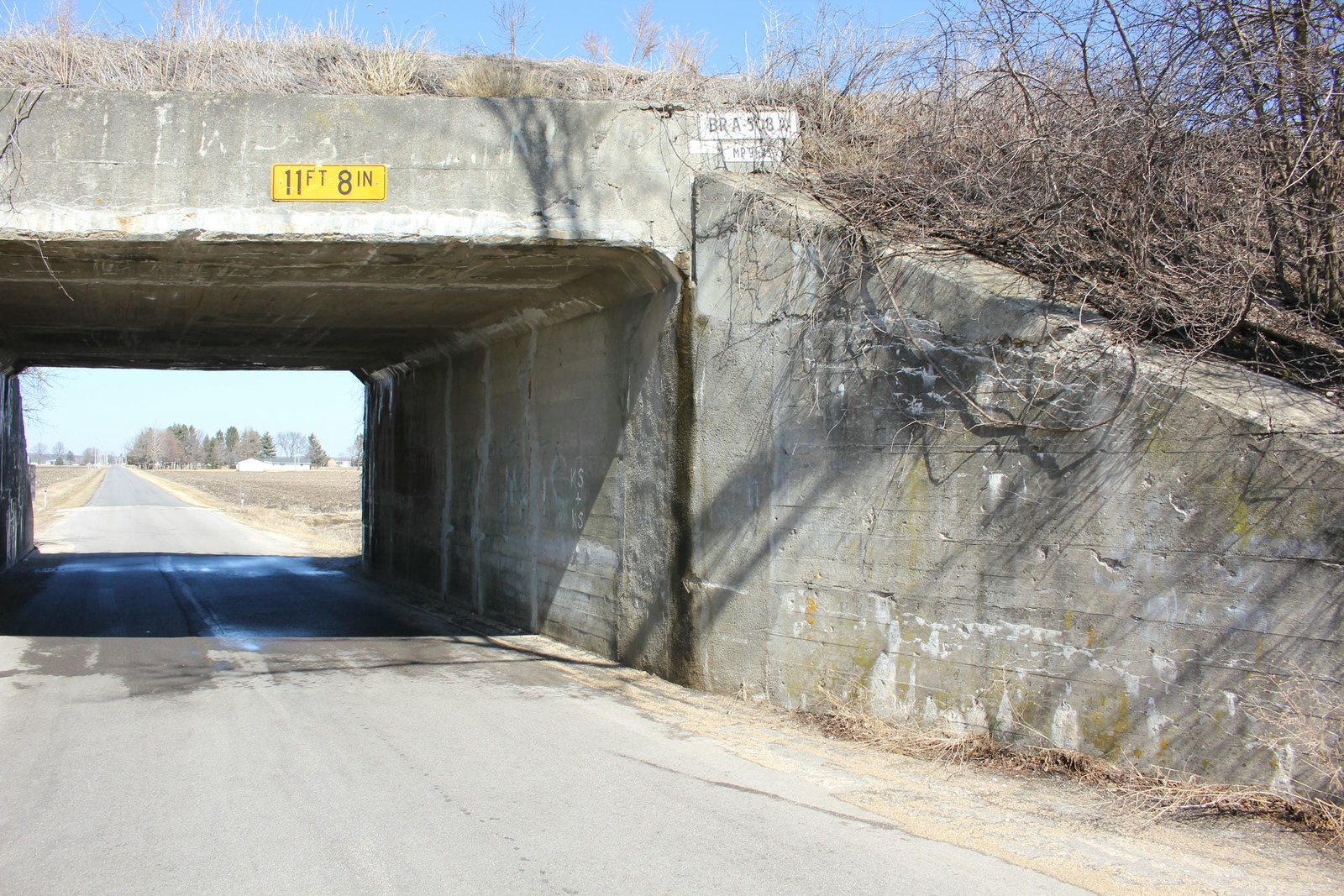 WSOR Milton-Shopiere Road Bridge