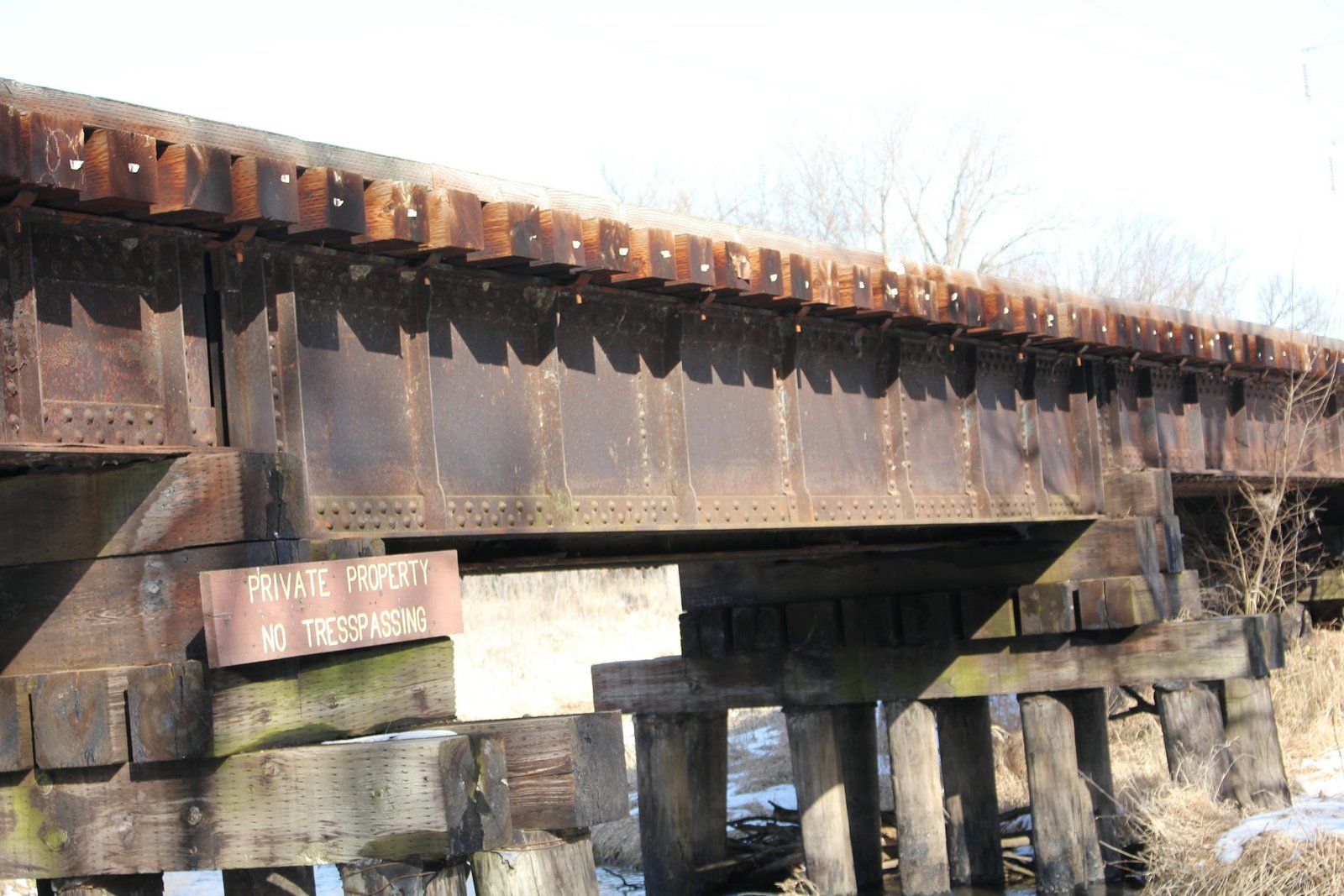 CPKC Markham Creek Bridge