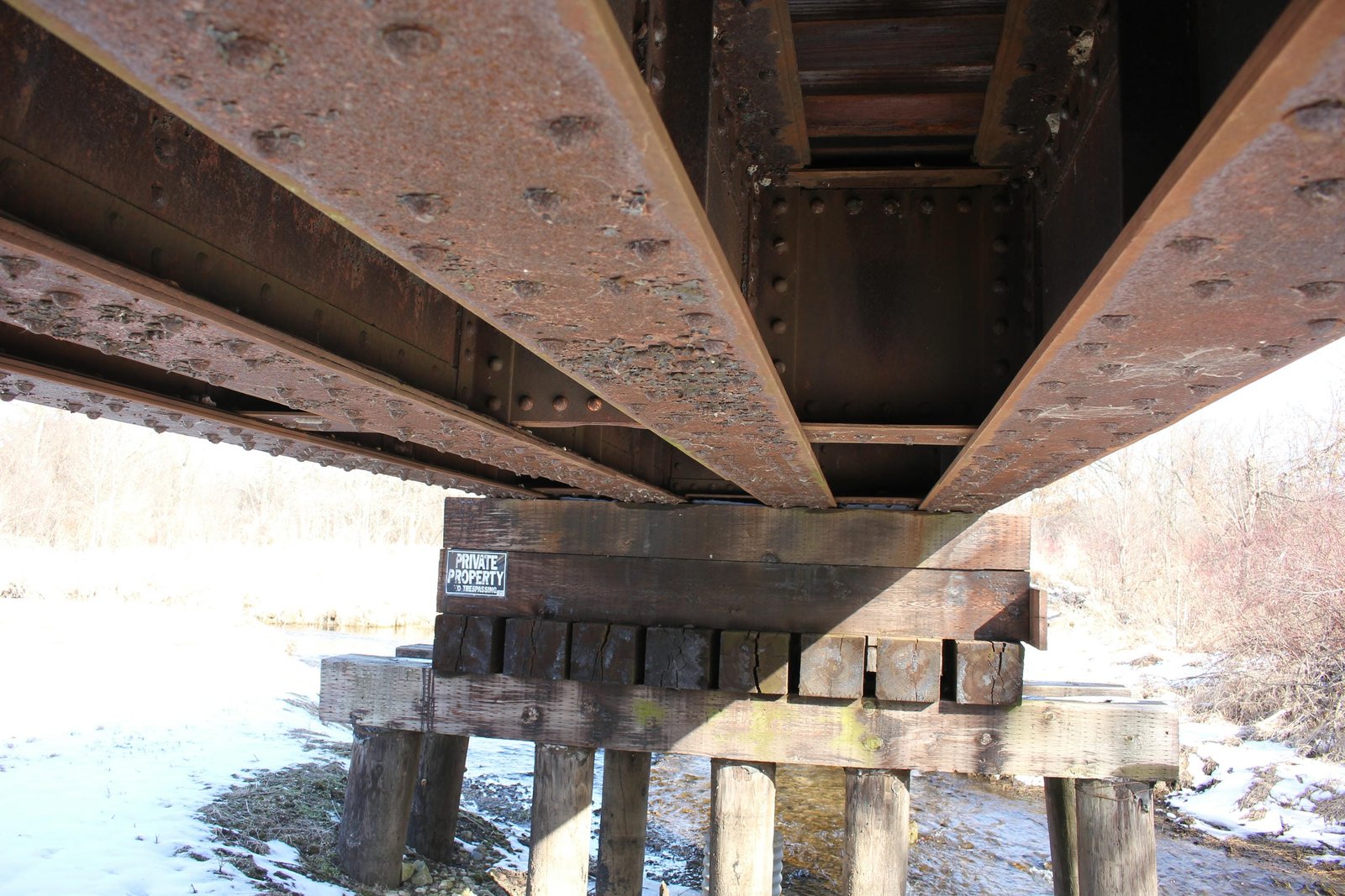 CPKC Markham Creek Bridge