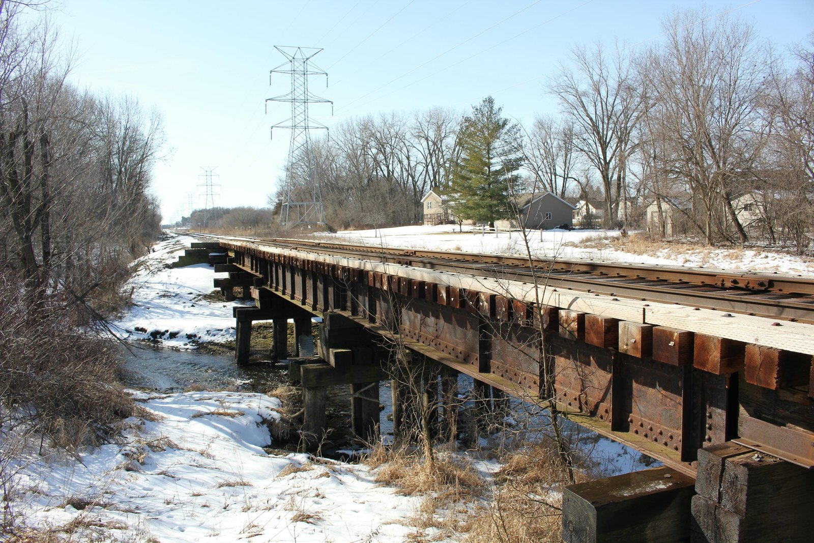 CPKC Markham Creek Bridge