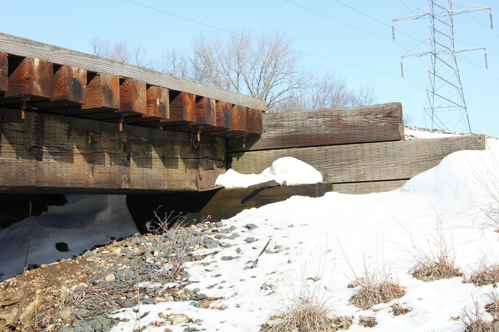 CPKC Markham Creek Bridge