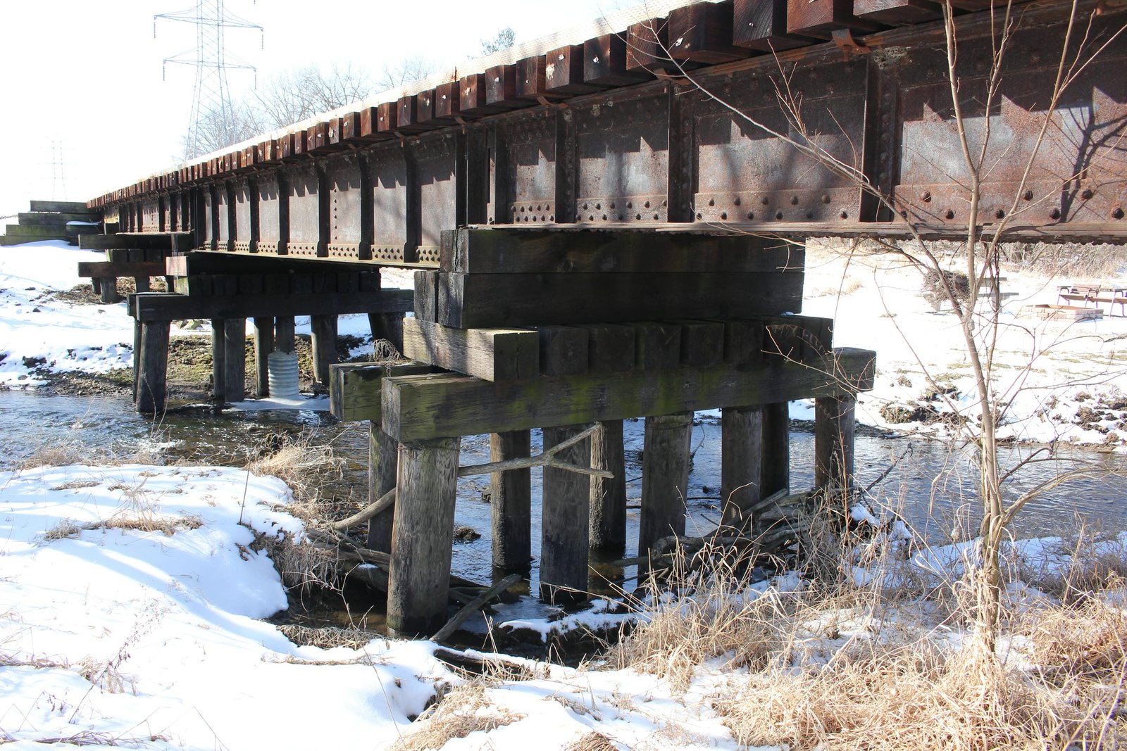 CPKC Markham Creek Bridge