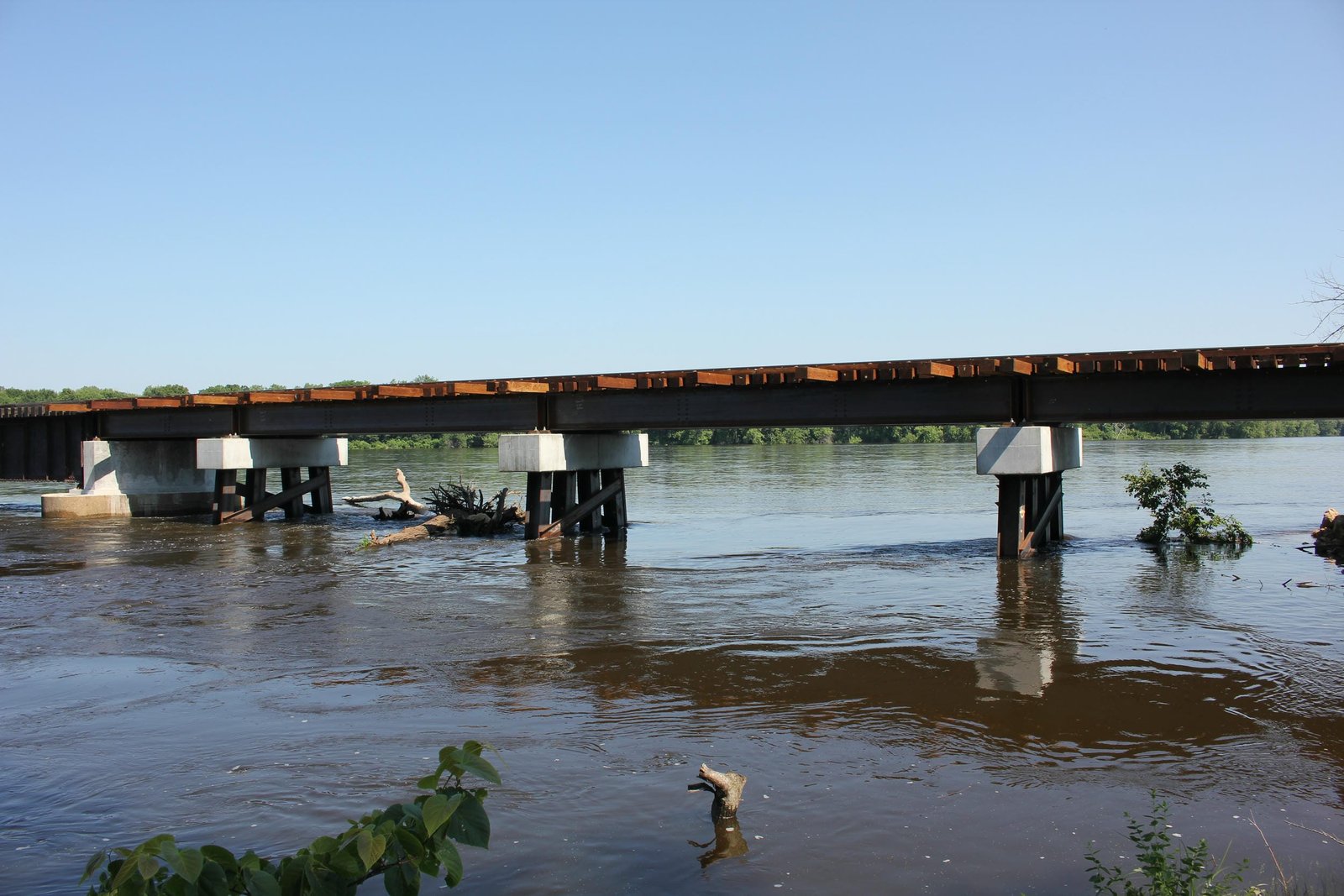 WSOR Wisconsin River Bridge (Spring Green)