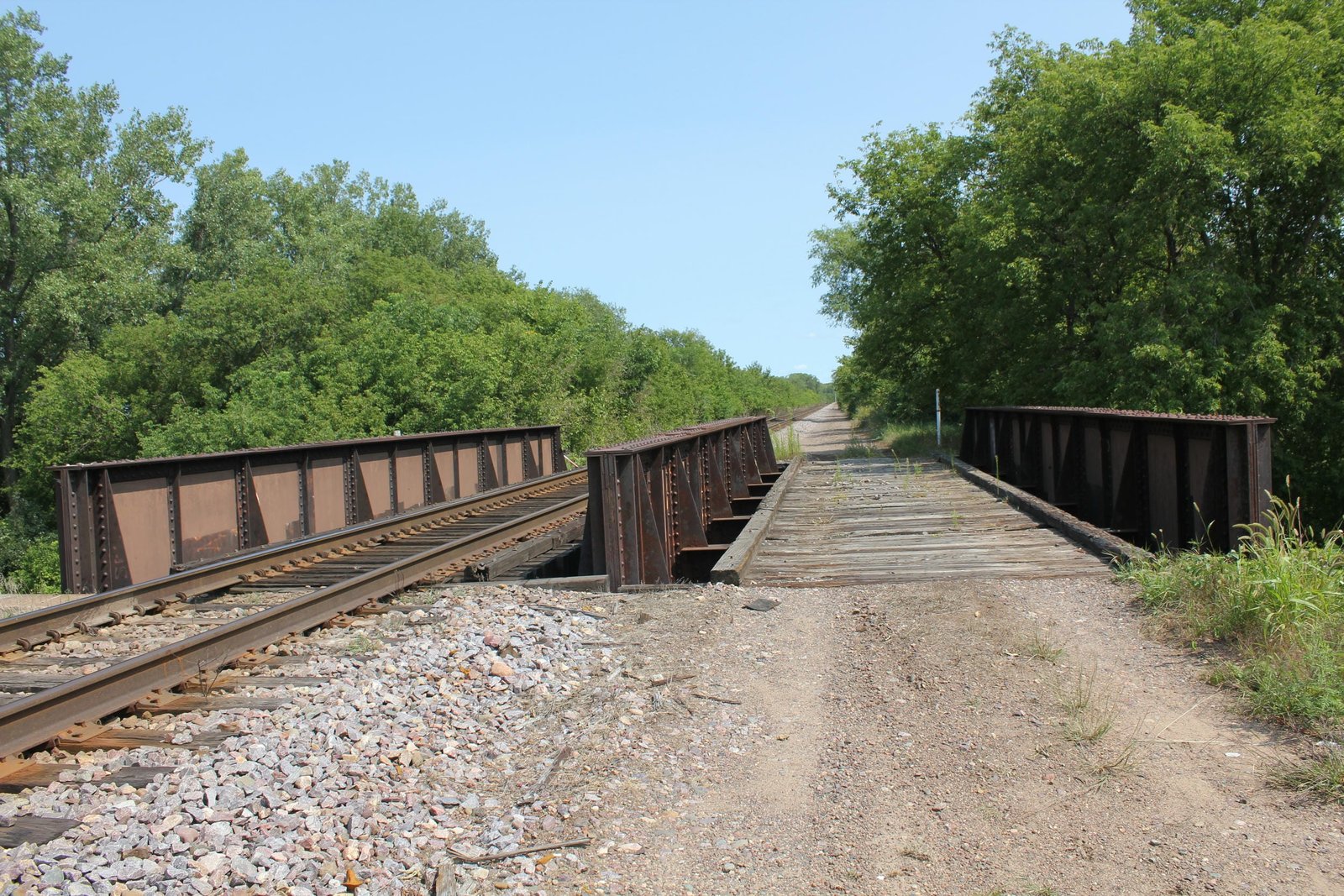 UP La Barge Road Bridge