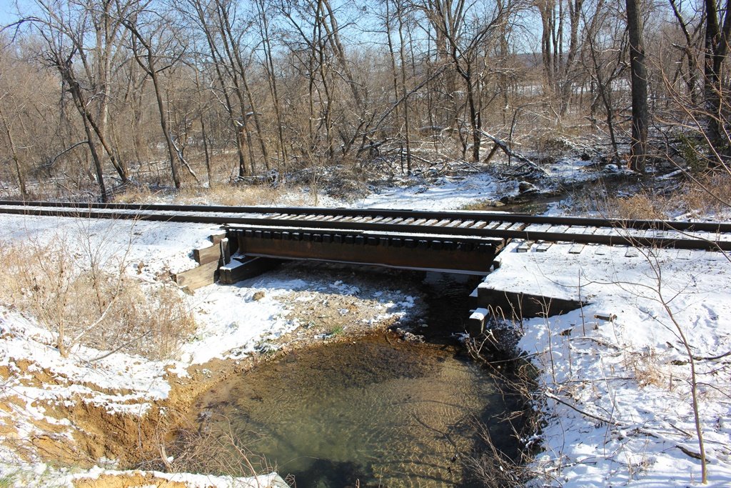 DM&E Bridge #K-282