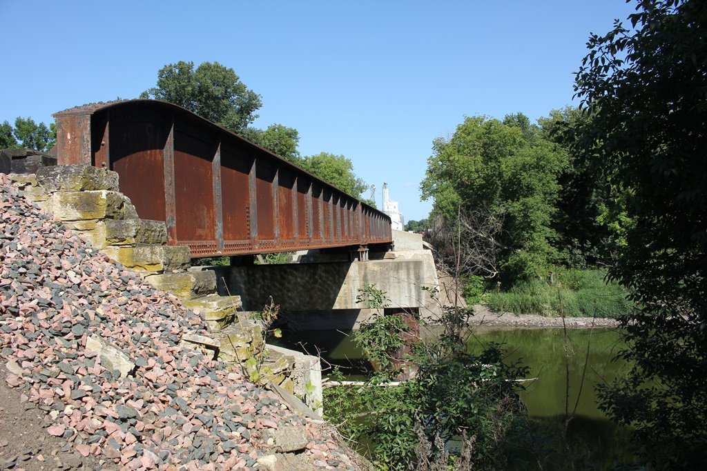 Nora Springs Rail Bridge