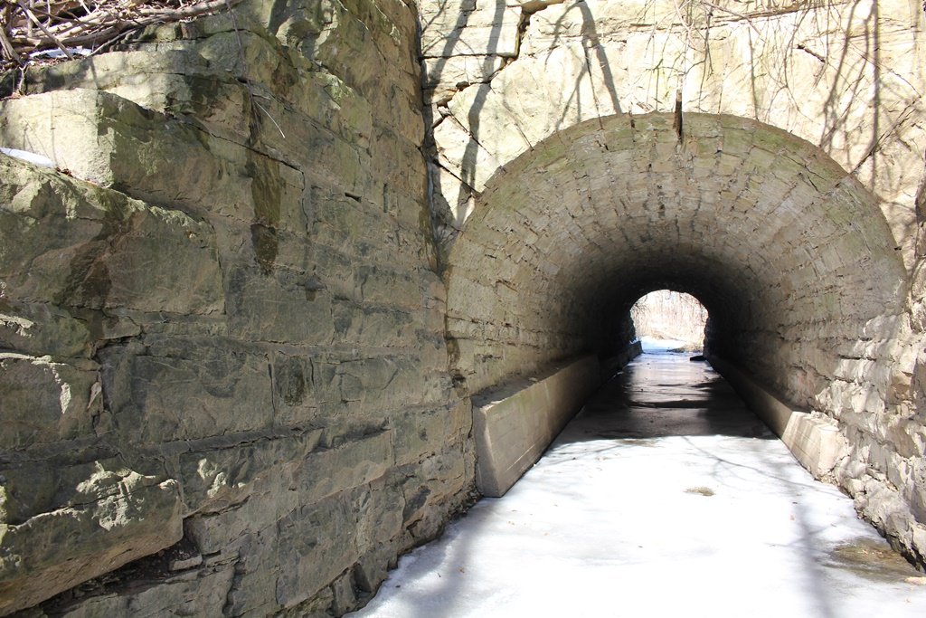 IAIS Newton Stone Arch