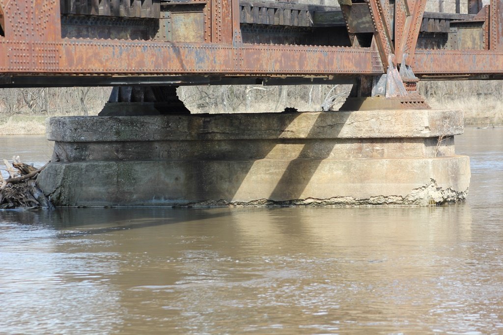DM&E Des Moines River Bridge (Ottumwa)