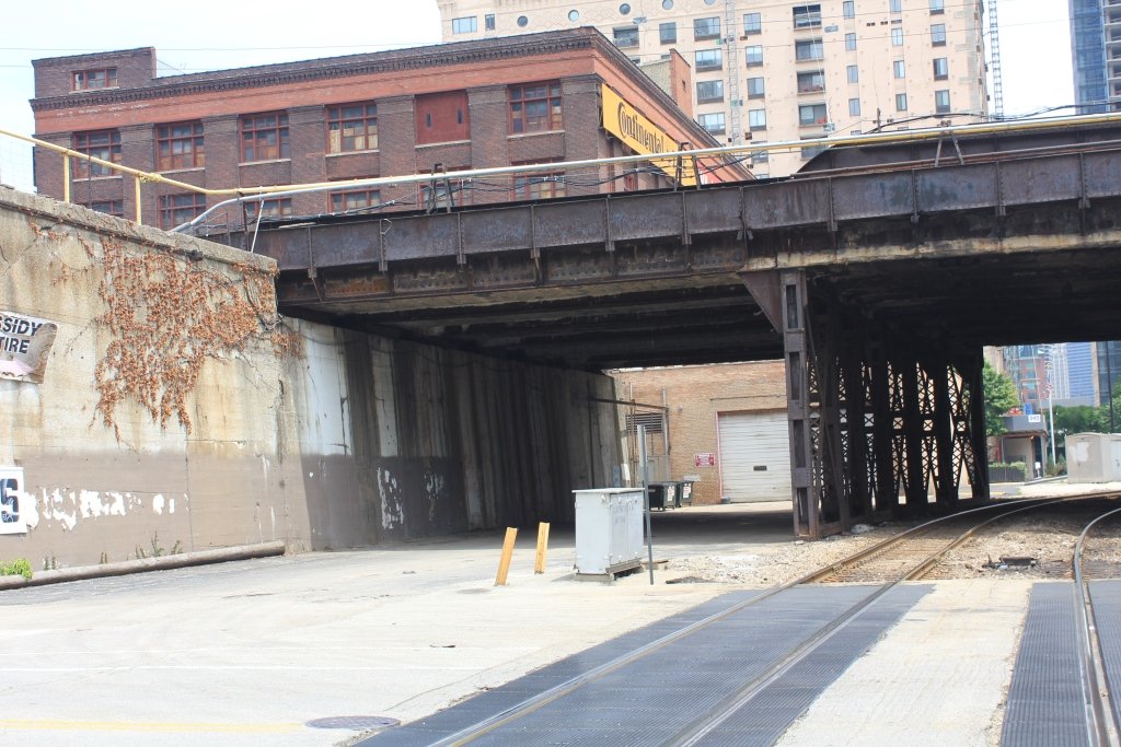 UP Prairie Alley Bridge