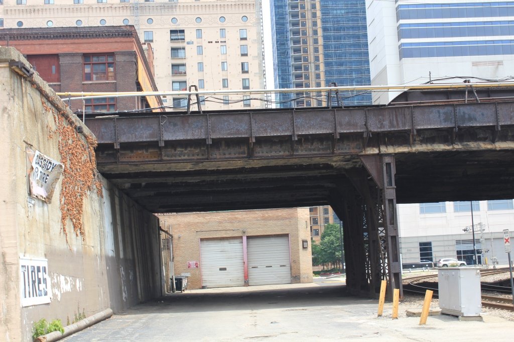 UP Prairie Alley Bridge