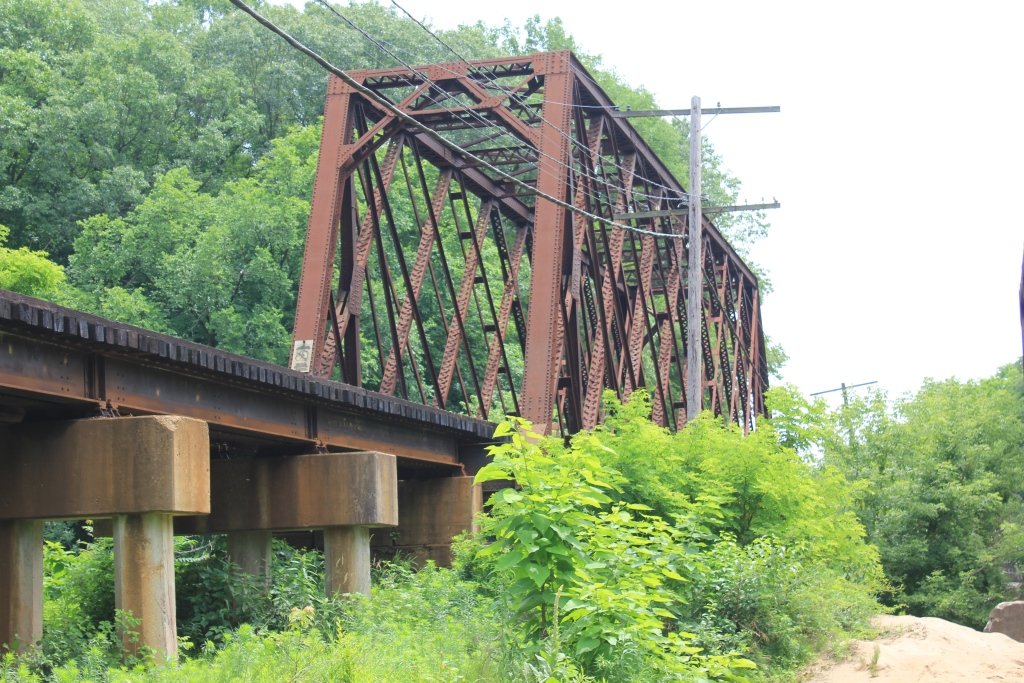 UP Kickapoo Creek Bridge #4