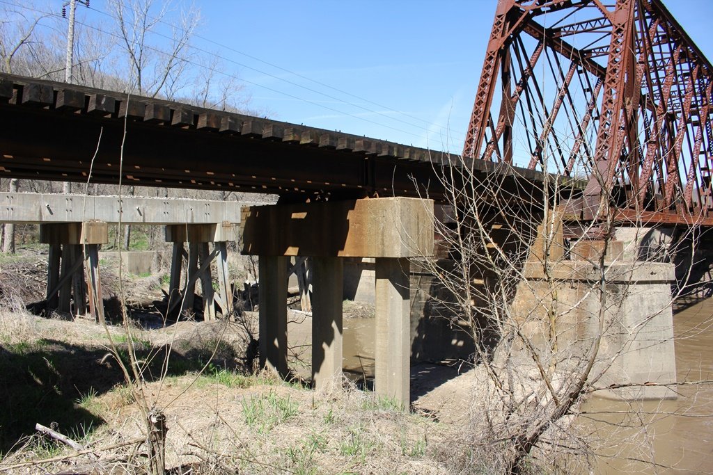 UP Kickapoo Creek Bridge #3