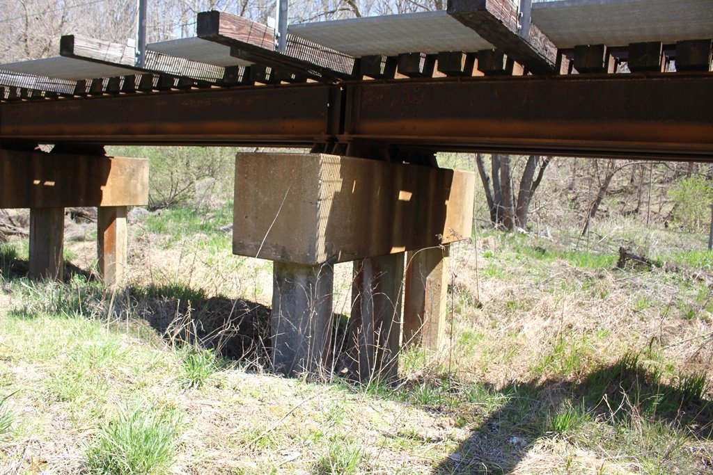 UP Kickapoo Creek Bridge #3