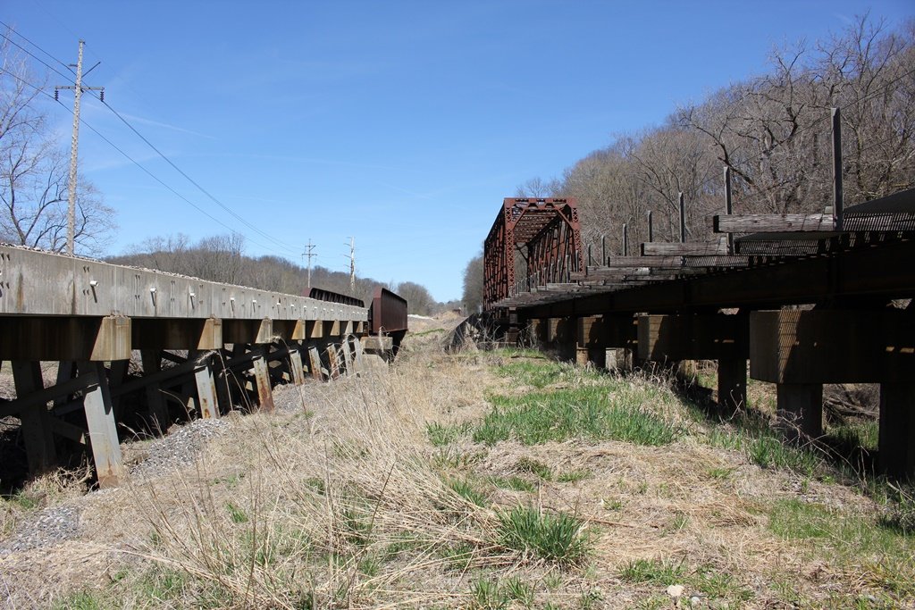 UP Kickapoo Creek Bridge #3