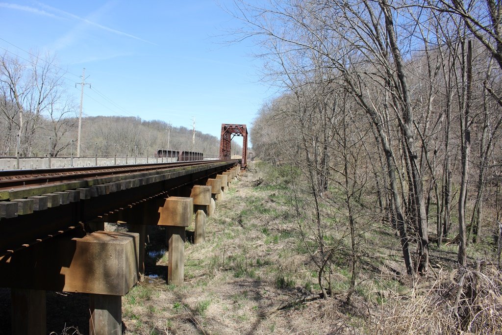 UP Kickapoo Creek Bridge #3