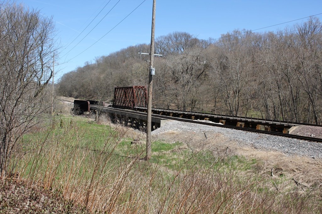 UP Kickapoo Creek Bridge #3