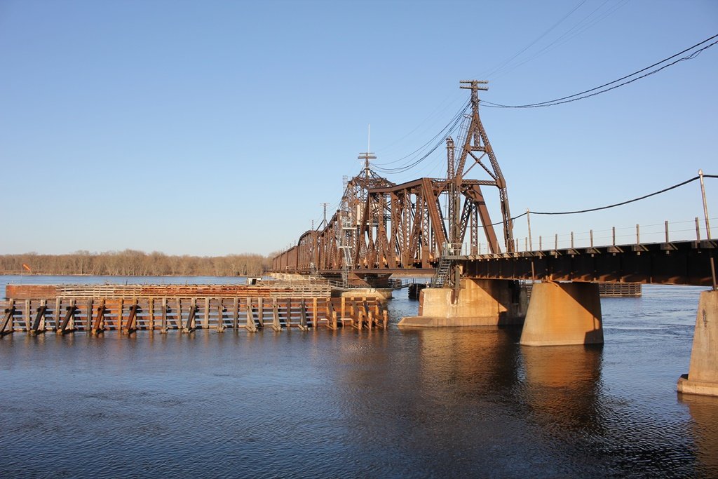 Sabula Rail Bridge
