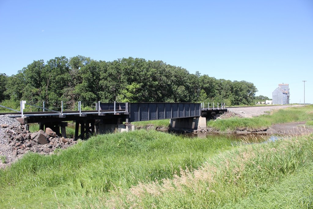 Northcote Rail Bridge