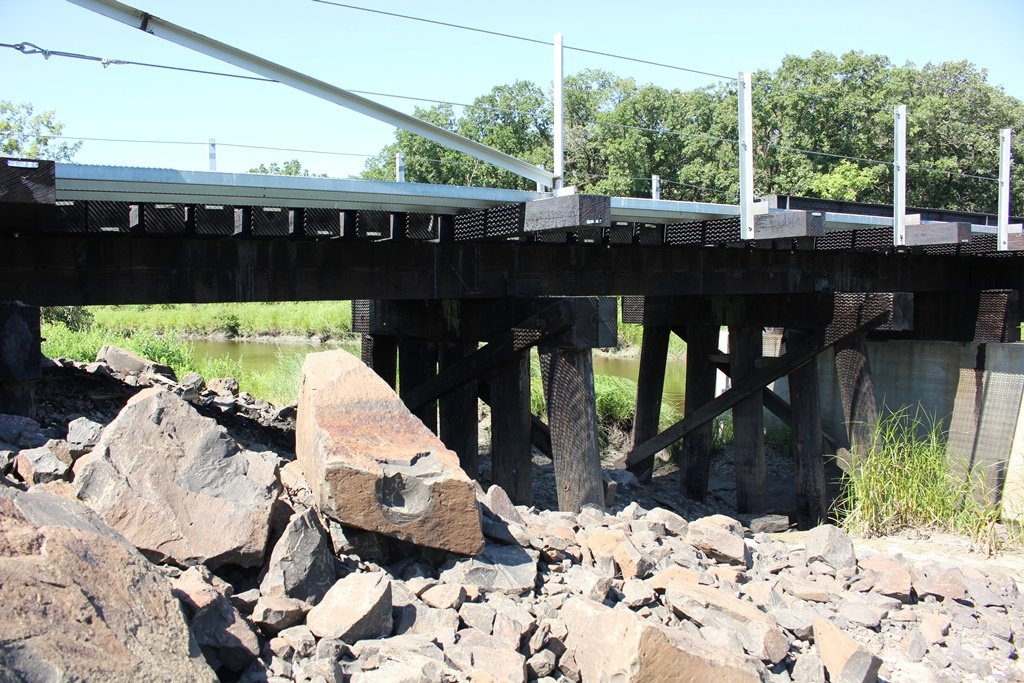 Northcote Rail Bridge