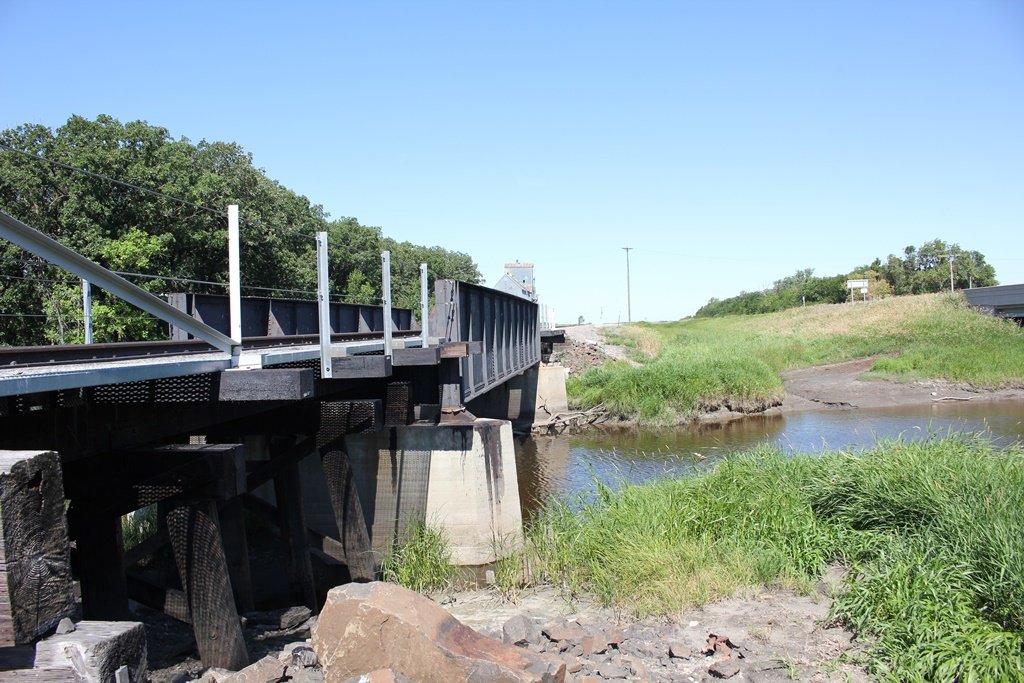 Northcote Rail Bridge