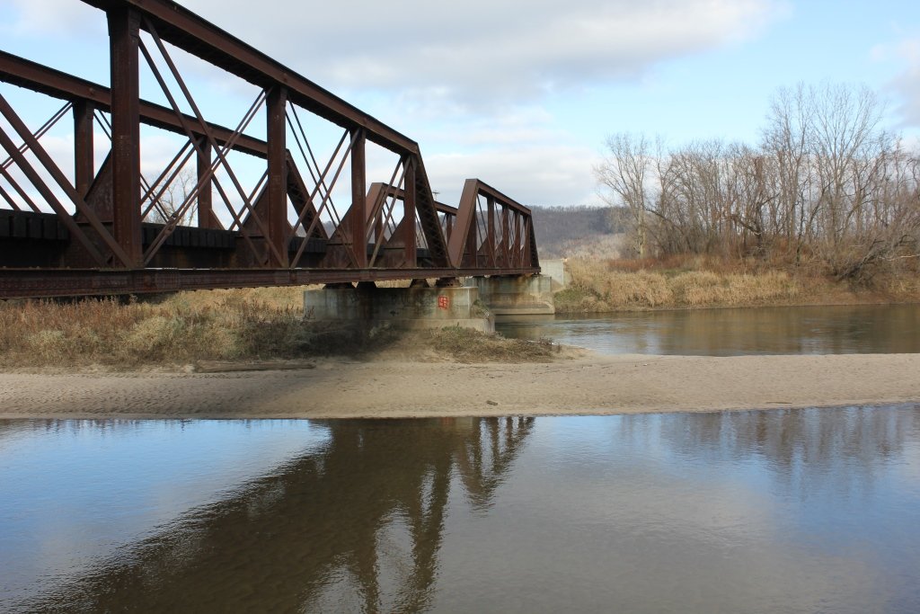 DM&E Root River Bridge