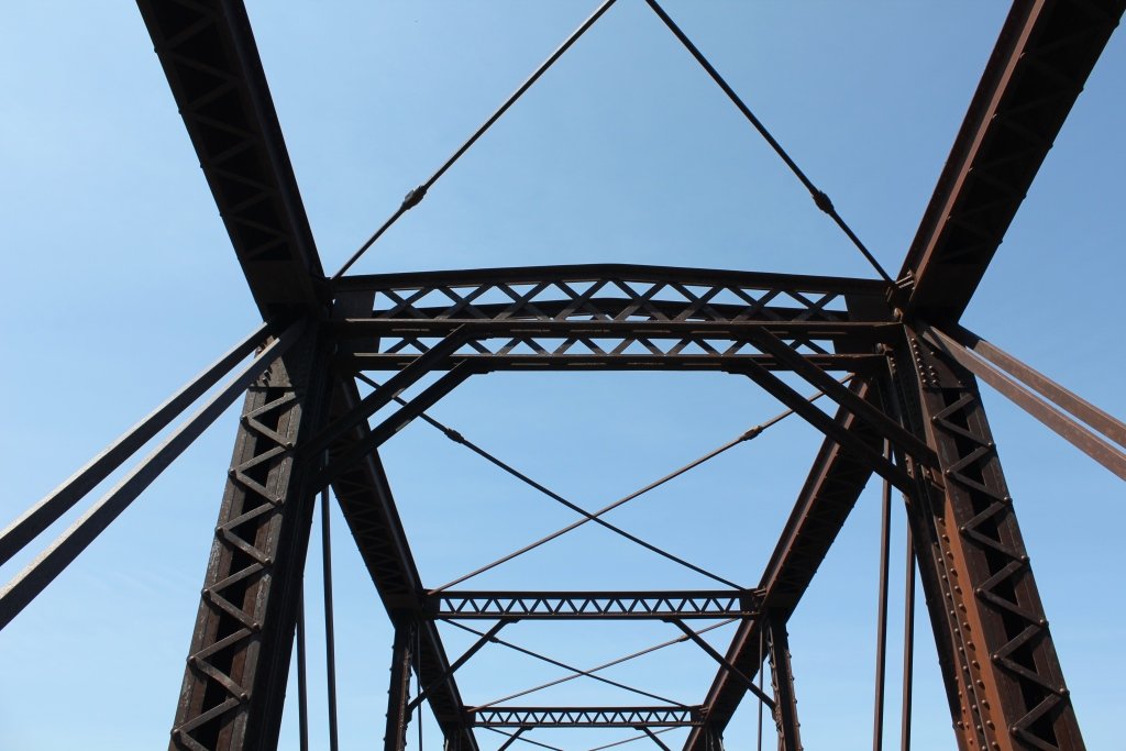 Ramsey Mill Pond Rail Bridge