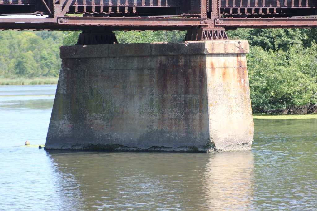 Ramsey Mill Pond Rail Bridge
