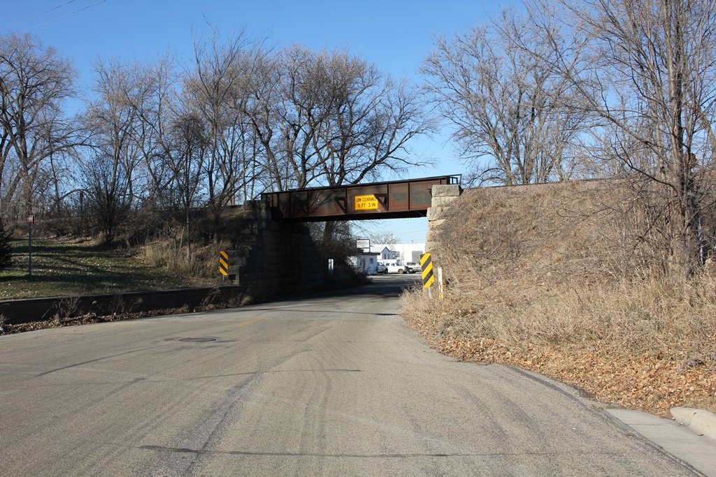 DM&E Riverside Avenue Bridge