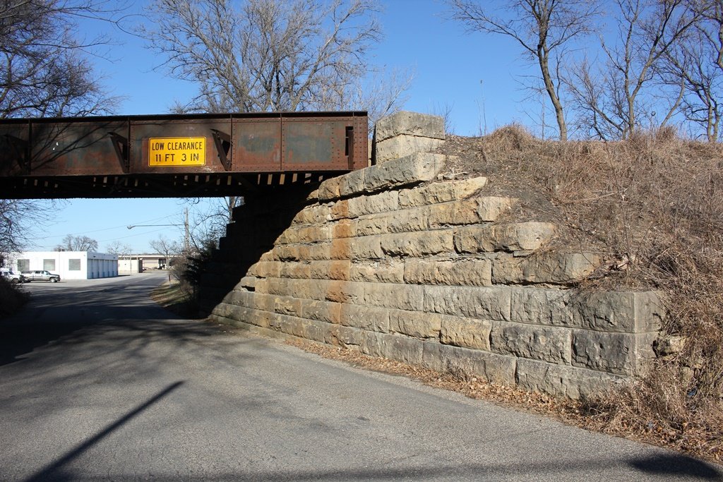 DM&E Riverside Avenue Bridge