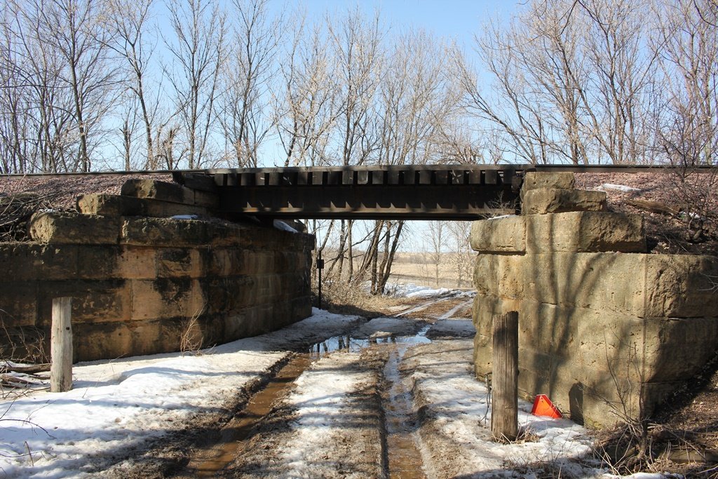 DM&E Bridge #531