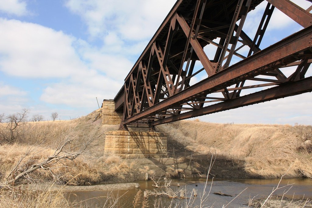 RCP&E Redwood River Bridge