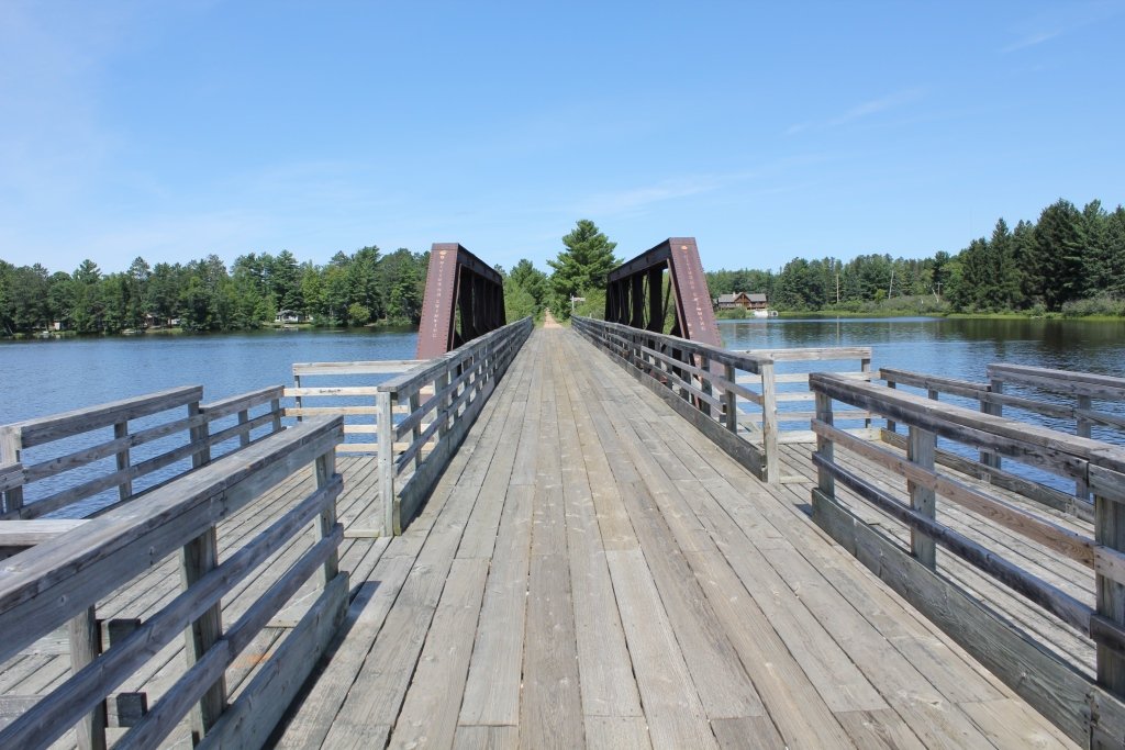 Tomahawk Trail Bridge