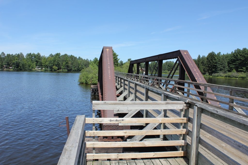 Tomahawk Trail Bridge