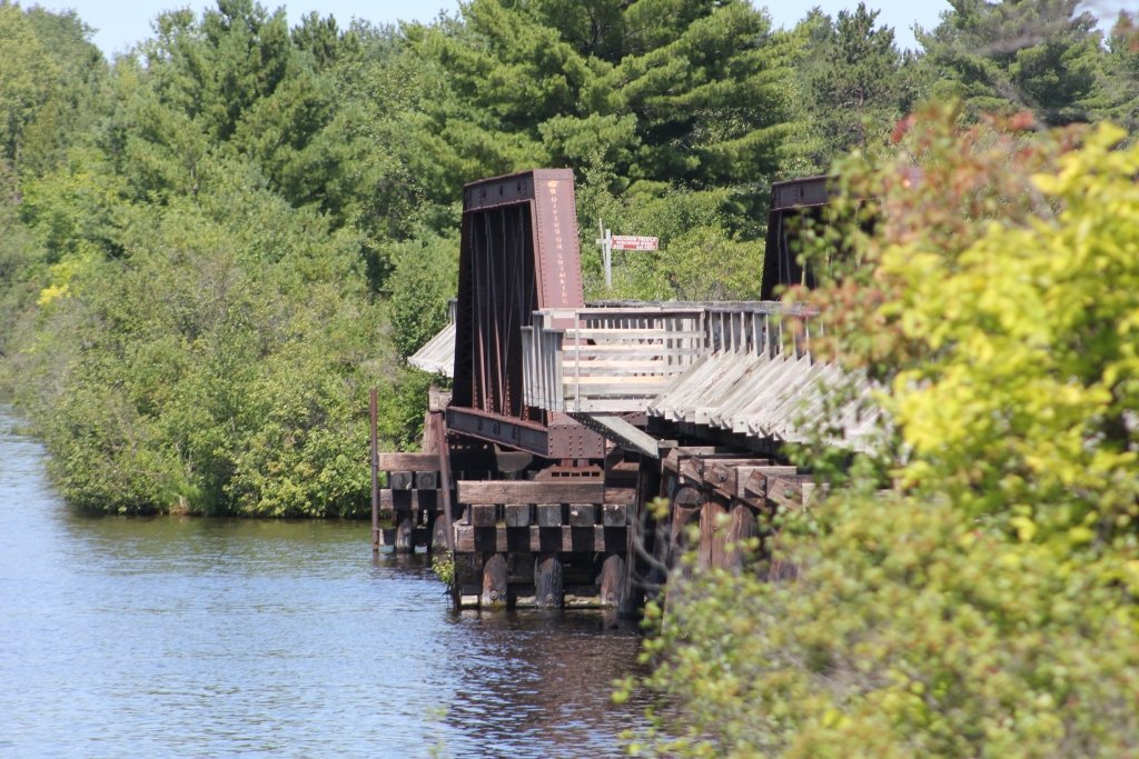 Tomahawk Trail Bridge