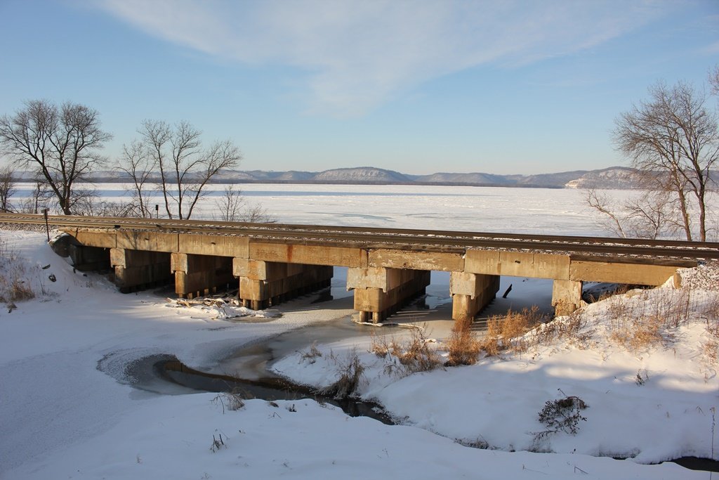 BNSF Spring Creek Bridge (Genoa)